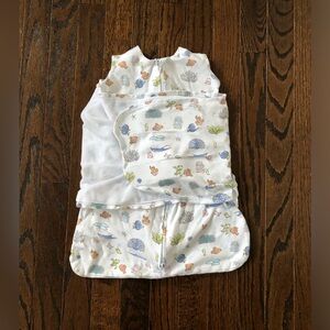 Halo SleepSack Swaddle x Disney Finding Nemo Infant NB (0-3M or 6-12 lbs) - EUC!